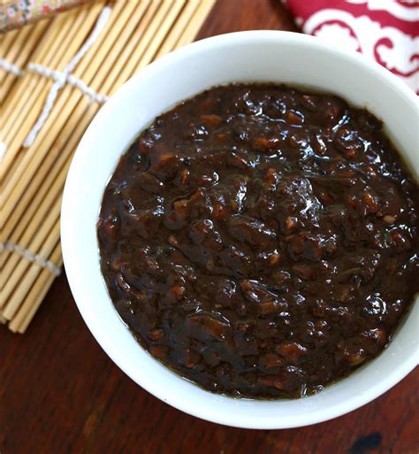 black suce|Authentic Chinese Black Bean Sauce .